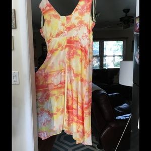 LB Bright and beautiful fun dress, also sweater